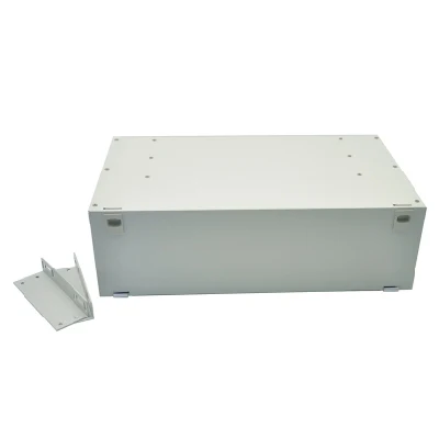 Venta directa de fábrica FTTH 19 pulgadas y 48 Puertos SC/FC 2U ODF 48 Core ODF Patch Panel de fibra óptica