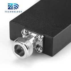 Cavidad coaxial de 15 dB direccional RF Acoplador Direccional 698 - 2700 MHz hembra N