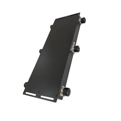 380-2700MHz 3 en 3 fuera de acoplador híbrido combinador 4.3-10 tipo hembra.