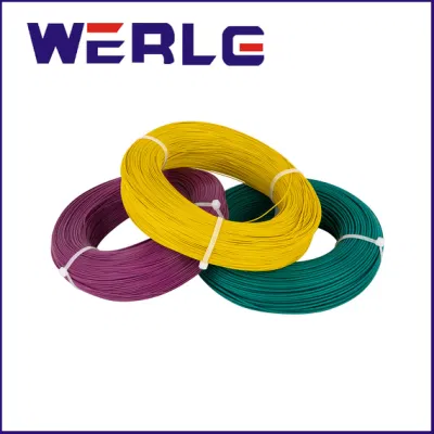UL 1332 FEP aislado eléctrico coaxial flexible de potencia estañado Cable de cobre