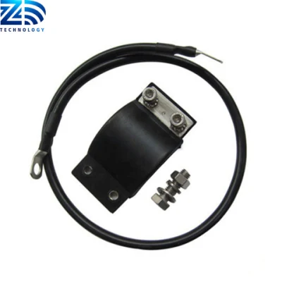 7/8&quot; de Telecomunicaciones por Cable Coaxial Kit de conexión a tierra para la primavera de tirante de la Abrazadera tipo