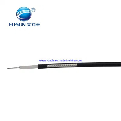 50ohmios cable coaxial RF RG174 RG58 RG59 cable RG6 RG11 RG12 RG213 RG214 RG223 RG141 Cable de antena
