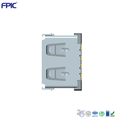 Coaxial Cable eléctrico Equipo PCBA Memoria Flash USB conector adaptador de coche