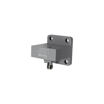 WR51 banda Ku 14,5~22GHz Microondas Waveguide al adaptador coaxial RF Adaptador coaxial