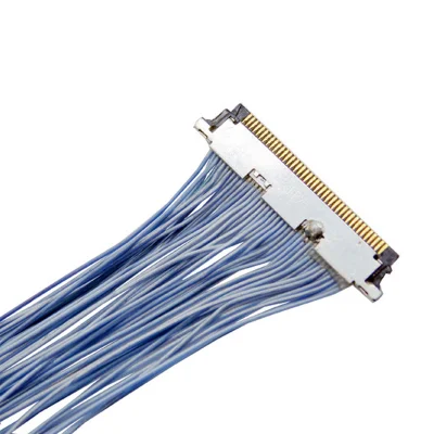 La feria IPEX 20346-040t Ultra-Fine Micro asambleas de Cable Coaxial