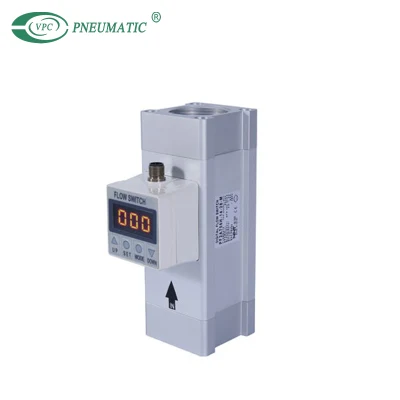 Interruptor de flujo digital para aire serie PF2a, tipo integrado