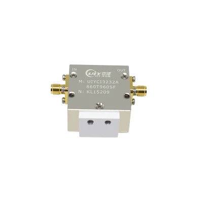 Piezas de 860-960MHz RFID horno a 200W N hembra aislador coaxial RF