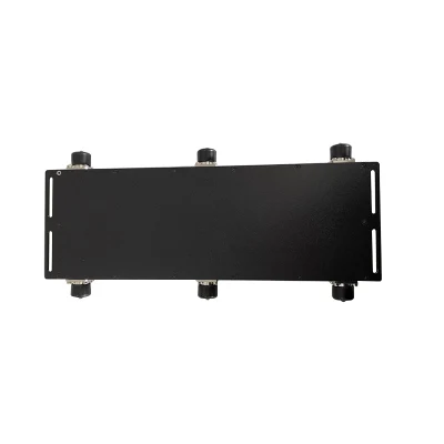380-2700MHz 3 en 3 fuera de acoplador híbrido combinador 4.3-10 tipo hembra.