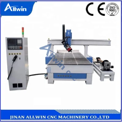 China buena calidad Madera CNC Router 1325 ATC Cambio de herramienta Máquina de grabado de madera