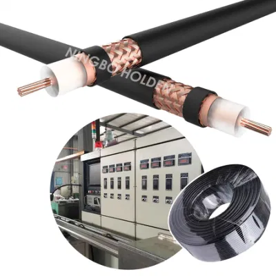 Cable coaxial RF Rg8 RG58 RG213 RG174 Rg400 LMR400 coaxial