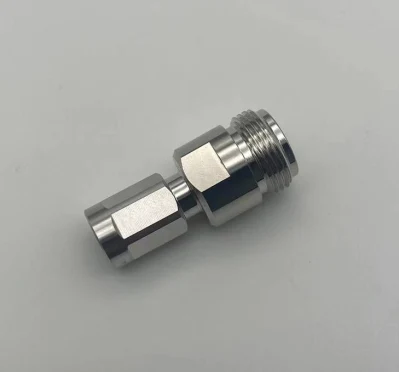 Conector macho recto Nex10 macho a conector hembra N RF coaxial Adaptador PIM bajo