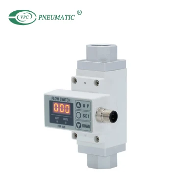 Interruptor de flujo digital para aire serie PF2a, tipo integrado