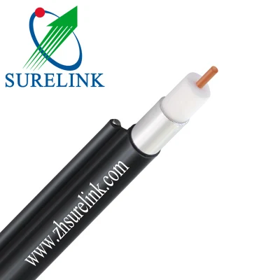 precio de fábrica coaxial de baja pérdida Rg8 RG11 Rg59 RG174 RG213 Cable