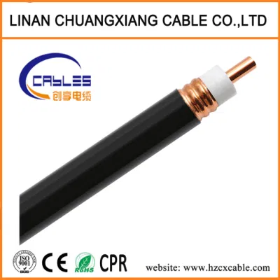 /CATV CCTV Cable coaxial RG6 Cable de audio digital por satélite del cable de comunicación