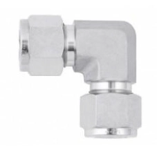 Adaptador de precisión en ángulo recto para aplicaciones de microondas en milímetros