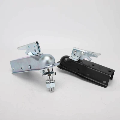 Piezas de acoplamiento de remolque remolque recto el acoplador acoplador Fas-Loc lanza Canal de Zinc Trigger-Type acoplador Acoplador de 2&quot;