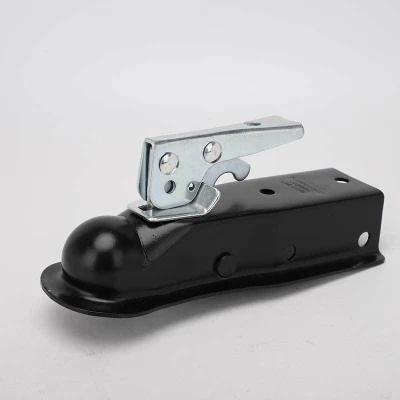 Piezas de acoplamiento de remolque remolque recto el acoplador acoplador Fas-Loc lanza Canal de Zinc Trigger-Type acoplador Acoplador de 2&quot;