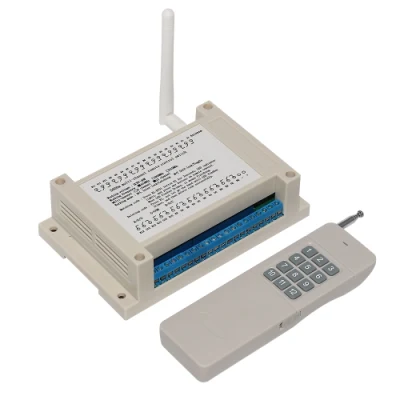 Personalizado de alta potencia Interruptor de Control Remoto Inalámbrico kl-K120la-12CH