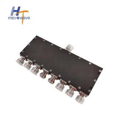 Divisor Microlip hembra SMA de 8 vías de conector RF HT 1550-1600 Divisor de potencia MHz