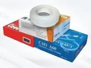 Resistencia UV y cable coaxial flexible RG6 Rg6a/U Rg6c/U con Alimentación CC