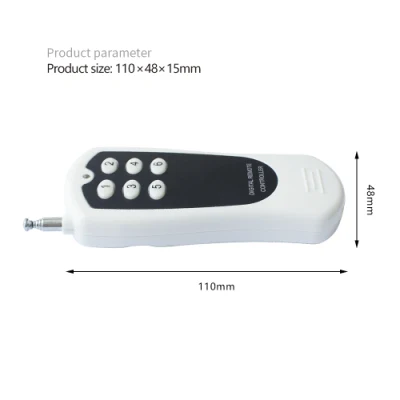 Control remoto RF433 RF315 Unidad de control remoto de alta potencia larga Distance12V interruptor de Sonoff SDK