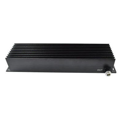 Acoplador de híbridos de 400-470MHz combinador híbrida de UHF con SMA/N-hembra tipo 4 en 1 para la construcción de DAS
