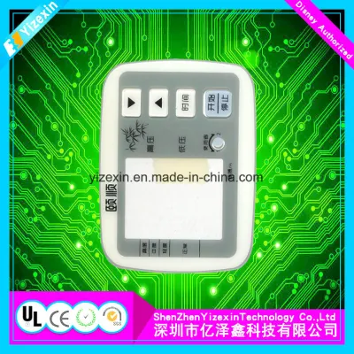 Mini Interruptor de membrana con Windows Certificación ISO14001