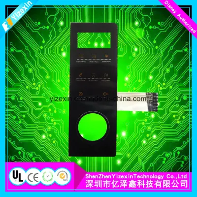 Mini Interruptor de membrana con Windows Certificación ISO14001