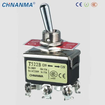  Dpdt on off Interruptor Spdt resistente al agua