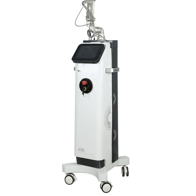 Nuevo equipo de belleza láser de CO2 para rejuvenecimiento de la piel, eliminación de cicatrices, estrías y lunares. Máquina de belleza láser de CO2 de 10600 nm.