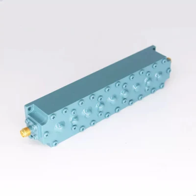 Venta caliente de alto rendimiento Topwave 400-1000MHz de frecuencia de radio de la cavidad de 100W de RF de filtro Filtro de la cavidad con SMA conector hembra de los componentes de microondas
