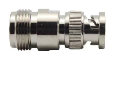 Adaptador de cable coaxial RF hembra a hembra BNC Quick N Conector de audio CCTV