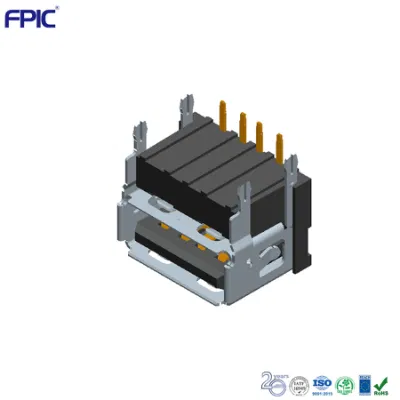 Coaxial Cable eléctrico Equipo PCBA Memoria Flash USB conector adaptador de coche