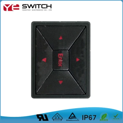Larga vida de alta calidad Sp5t 5 Interruptor de navegación para automóviles