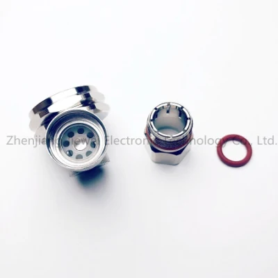 7/16 DIN Conector acodado macho 1/2 Ldf4-50Alimentador Coaxial UN CABLE