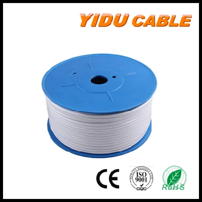 RG6 RG59 Cable coaxial RG58 con el equipo de red de cable LAN CABLE DE SEGURIDAD CCTV