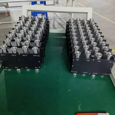 Combinador híbrido acoplador híbrido 4 en 4 fuera 617-3800MHz N-F