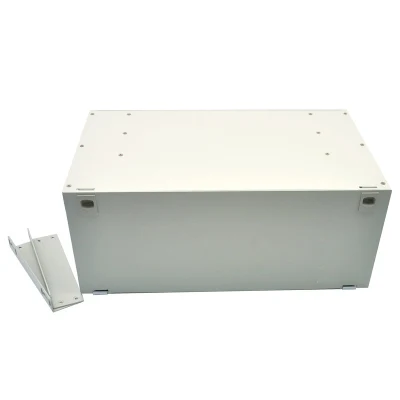  El puerto 72 ODF Bastidor de distribución óptica ODF de Terminación de fibra óptica Patch Panel Caja