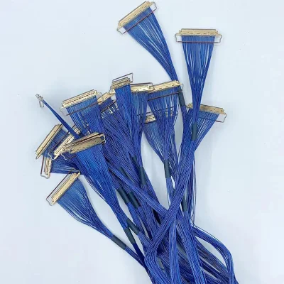 Ipex 20453 personalizada 30pin 40pin Cable coaxial de Mirco general para mostrar