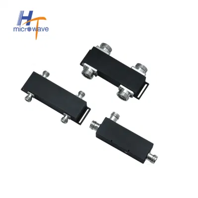 3dB acoplador híbrido coaxial para interiores 380-900MHz con conector N.
