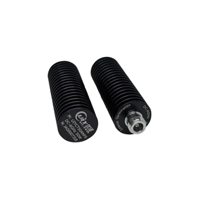 Terminador coaxial de terminación coaxial de carga falsa DC-3GHz 50W 50ohm RF