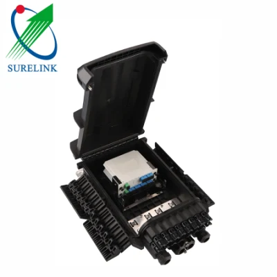 ODF Slidable montado en rack de 24 puertos Patch Panel SLR48A