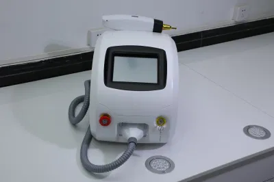 Q interruptor ND YAG máquina de extracción de tatuajes láser fácil de completar Quitar Tattoo