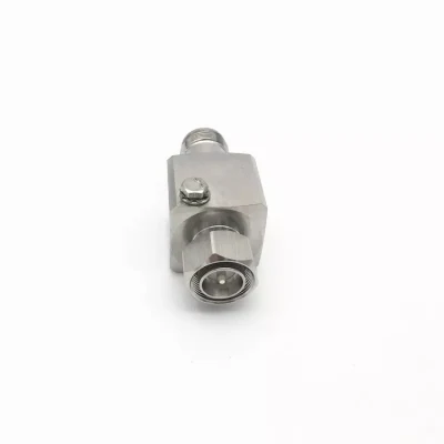 Personalizar Alta Tensión DC-3GHz/DC-18g 200W N/7/16DIN/SMA/4.3-10 El tipo de conector Mini Bloque CC Aislador Aislador de RF ampliamente utilizados en telecomunicaciones Topwave