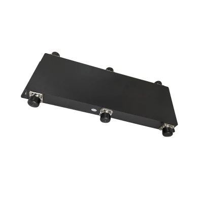 380-2700MHz 3 en 3 fuera de acoplador híbrido combinador 4.3-10 tipo hembra.