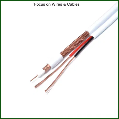 Multi-core de 75 ohmios de RF de alta calidad Cable Coaxial digital