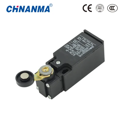 Xck-P de rodillos ajustables de la serie 1n1nc con interruptor de límite de aprobación CE para puerta