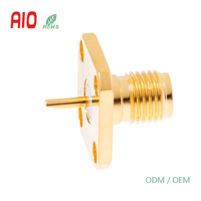 China Wholesale ISO9001 conector SMA certificado conector RF para Nueva industria energética