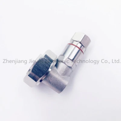 7/16 DIN Conector acodado macho 1/2 Ldf4-50Alimentador Coaxial UN CABLE