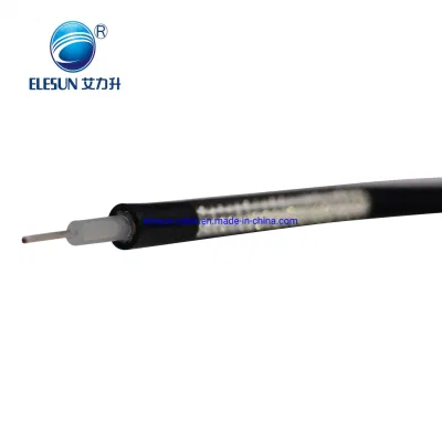 50ohmios cable coaxial RF RG174 RG58 RG59 cable RG6 RG11 RG12 RG213 RG214 RG223 RG141 Cable de antena